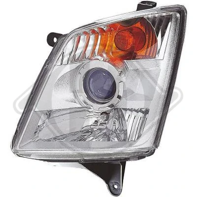 Bilde av DIEDERICHS 5403881 Frontlykter venstre H7, HB3/H7, HB3 ISUZU: D Max 1 Pickup
