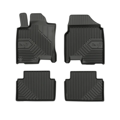 Bilde av Gummimatte, kupé nissan qashqai i 2006 2013 Frogum 77408289 / +2