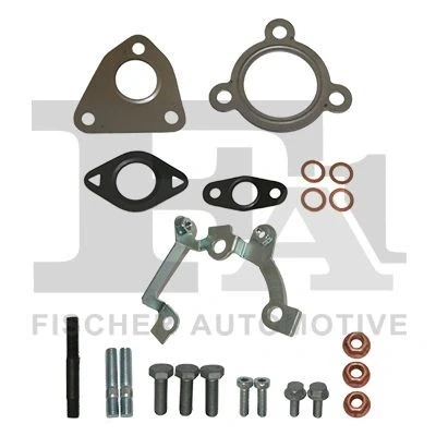 Bilde av FA1 KT330005 Monteringssett, lader FIAT: Strada Pick up, Doblo II Varebil / Stasjonsvogn, LANCIA: Ypsilon
