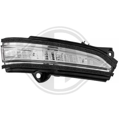 Bilde av DIEDERICHS 1429326 Blinklys transparent høyre LED FORD: Mondeo 5 Kombi