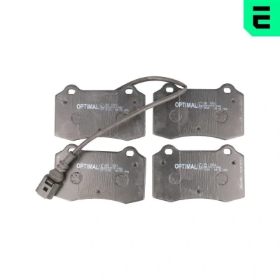 Bilde av OPTIMAL BP 12212 Bremseklosser framaksel inkl. slitasjevarselkontakt SEAT: Leon I Hatchback, Ibiza 3