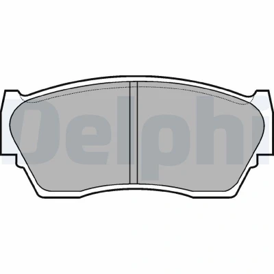 Bilde av Bremseklosser sett, Framaksel, nissan 100nx, sunny iii, hatchback liftback skåp / kombi 41060 62C90