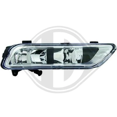 Bilde av DIEDERICHS 2248288 Tåkelyskaster høyre VOLKSWAGEN: Passat B7 Variant