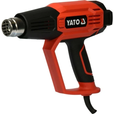 Bilde av YATO YT 82295 Varmluftvifte 2000 elektrisk med tilbehør