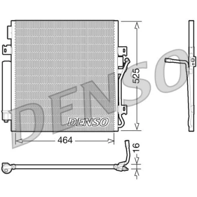 Bilde av Kondensator DENSO DCN06011