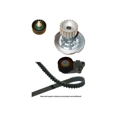 Bilde av KAVO PARTS DKW 1007 Vannpumpe + Registerreimsett CHEVROLET: Nubira Stasjonsvogn, Lacetti Stasjonsvogn