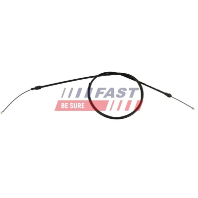 Bilde av FAST FT69002 Bremsekabel høyre bak 1818, 1480 Trommelbrems PEUGEOT: Partner I Combispace