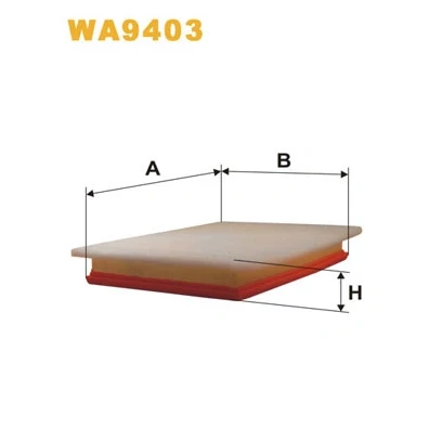 Bilde av Luftfilter WIX FILTERS WA9403