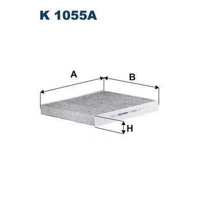 Bilde av FILTRON K 1055A Kupéfilter Karbonfilter 272 233 32 OPEL: Zafira B, Astra G CC, A