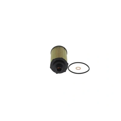 Bilde av BOSCH F 026 407 348 Oljefilter med tetning Filterinnsats SSANGYONG: Rexton