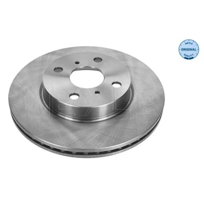 Bilde av MEYLE 30 15 521 0094 Bremseskiver framaksel 255 20 4 100 ventilert ORIGINAL Quality TOYOTA: iQ