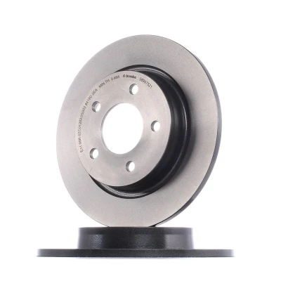 Bilde av BREMBO 08.9975.21 Bremseskiver 280 11 5 fullt ut belagt PRIME LINE UV Coated MAZDA: 5, 3 Hatchback, Sedan