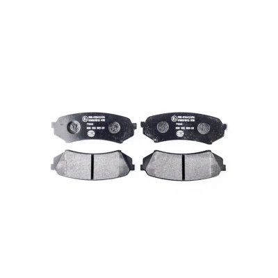 Bilde av HELLA 8DB 355 009 391 Bremseklosser ikke klargjort for slitasjeindikator TOYOTA: Land Cruiser 100, Prado 70 SUV