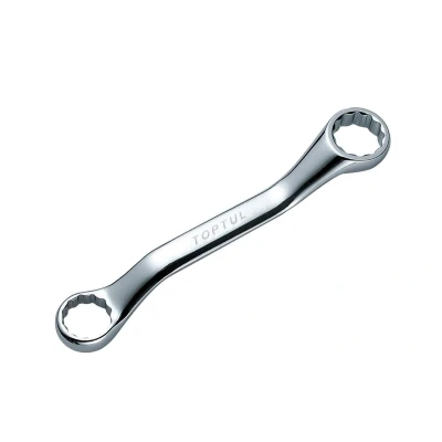 Bilde av TOPTUL AAAK1011 Dobbelthodet ringnøkkel 1 116 10x11 Krom vanadium stål