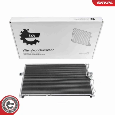 Bilde av Kondensator, klimaanlegg Esen skv 86SKV615 kia carnival i, ii OE 0K53A61481B, 0K55261460C, 0K55261460D