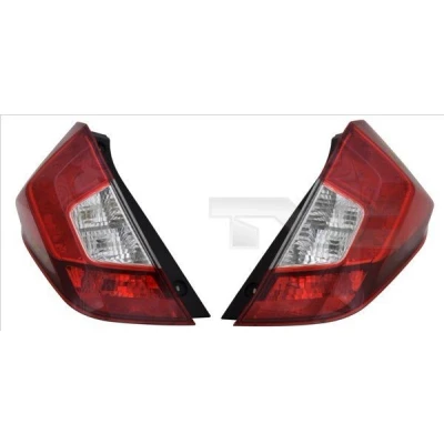 Bilde av TYC 11 14480 06 9 Baklykter venstre LED med pæreholder HONDA: JAZZ 4