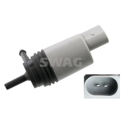 Bilde av SWAG 20 92 6495 Vaskevannspumpe 12 BMW: 1 Hatchback, X3, 5 Touring