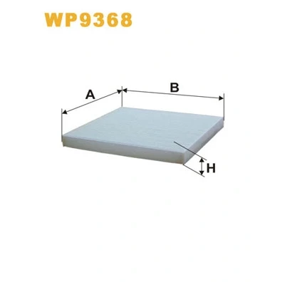 Bilde av Kupefilter WIX FILTERS WP9368