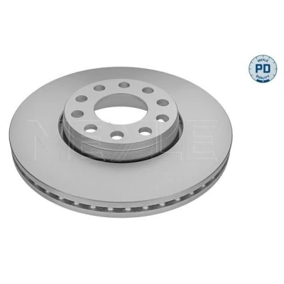 Bilde av MEYLE 183 521 1120/PD Bremseskiver framaksel 288 25 5 112 ventilert Sink lamell belagt høy karbon PD Quality