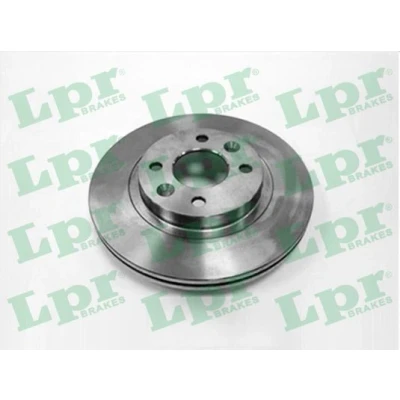 Bilde av LPR R1301V Bremseskiver 259 20,6 4 innvendig ventilert RENAULT: Kangoo I Express, I, CLIO 2