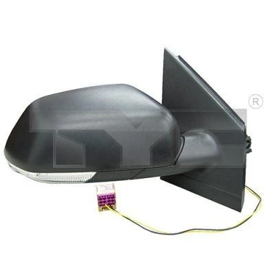Bilde av Sidespeil Tyc 337 0202 venstre innstilling, vire, asfærisk VOLKSWAGEN: Polo IV Hatchback