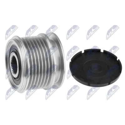 Bilde av Remskive, generator, mercedes benz, 271 154 09 02, 14 15 18 155 02 15, 2711540902, 2711541402, 2