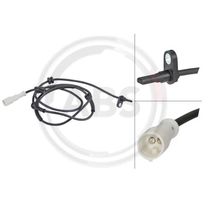 Bilde av A.B.S. 30211 ABS sensor aktiv 1470 hvit ALFA ROMEO: 156 Sportwagon