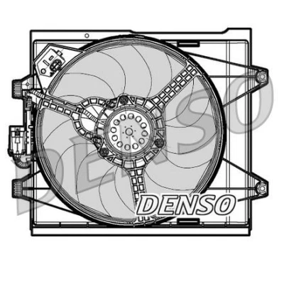 Bilde av DENSO DER09048 Kjølevifte 12 300 FIAT: 500 Hatchback