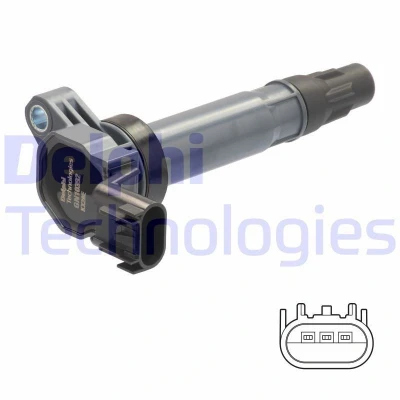 Bilde av DELPHI GN10392 12B1 Tennspole 3 12