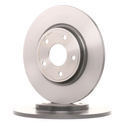 Bilde av BREMBO COATED DISC LINE 08.N249.11 Bremseskiver 328 12 5 fullt ut belagt FIAT: Freemont, DODGE: Journey MPV, CHRYSLER: GRAND 5OYAGER