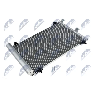 Bilde av NTY CCS CT 012 Kondensator med tørker Aluminium 560 R 134a