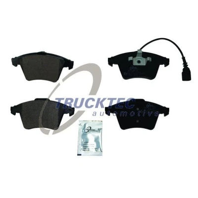 Bilde av TRUCKTEC AUTOMOTIVE 07.35.248 Bremseklosser framaksel VOLKSWAGEN: Transporter 5, Multivan 5 (7HM, Bus