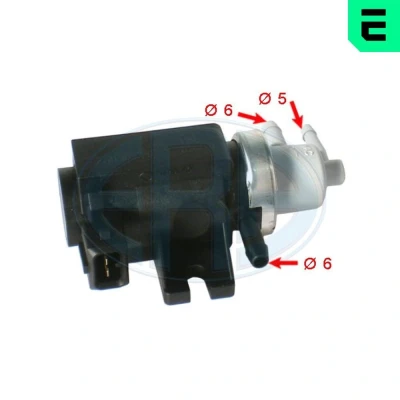 Bilde av ERA 555156A Trykkomformer, eksosstyring AUDI: A6 C5 Avant, Sedan, VOLKSWAGEN: TRANSPORTER 4 Bus, Passat B5 Stasjonsvogn, Golf