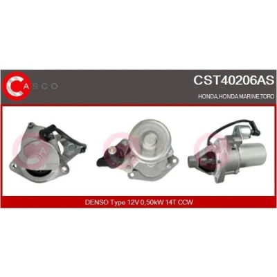 Bilde av CASCO CRS70003AS Formotstand, kjølevifte for el motor PEUGEOT: 3008 I, Partner II Van, 308 I Hatchback, CITROËN: DS5 Berlingo Van