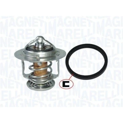 Bilde av MAGNETI MARELLI 352317101220 Termostat 88 52 med tetning TOYOTA: HILUX 4 Pick up, Hiace Bus, Land Cruiser Prado 70 SUV, JAGUAR: X Type Sedan
