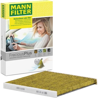 Bilde av MANN FILTER FP 24 026 Kupéfilter JEEP: Cherokee V