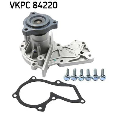 Bilde av SKF VKPC 84220 Vannpumpe med tetning plast FORD: FOCUS 3, Mk3 Varebil / Stasjonsvogn, 3 Turnier