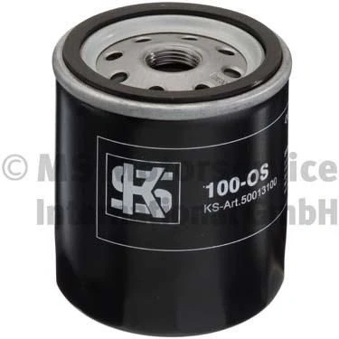 Bilde av KOLBENSCHMIDT 50013100 Oljefilter M18 x 1,5 Påskruingsfilter OPEL: Combo C Varebil / Stasjonsvogn, Zafira B, Antara, CHEVROLET: Captiva