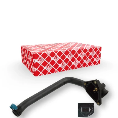 Bilde av FEBI BILSTEIN 104270 Radiatorslange EPDM (etyl propylen dien gummi) med sensor, flens