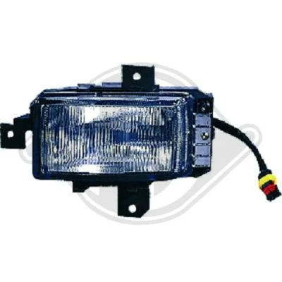 Bilde av Tåkelyskaster, Venstre Diederichs 1844089 opel omega b, b kombi OE 90487497