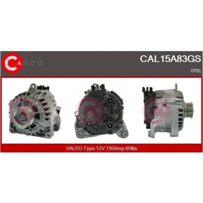 Bilde av CASCO CAL10443AS Dynamo 12V 120A MERCEDES BENZ: Vito Minibuss, Sprinter 3.5 T Viano