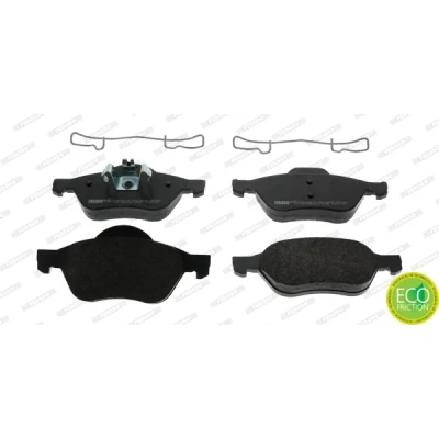 Bilde av FERODO PREMIER ECO FRICTION FDB1866 Bremseklosser ikke klargjort for slitasjeindikator med kolbleklips tilbehør RENAULT: SCENIC 2, MEGANE 2 Kombi