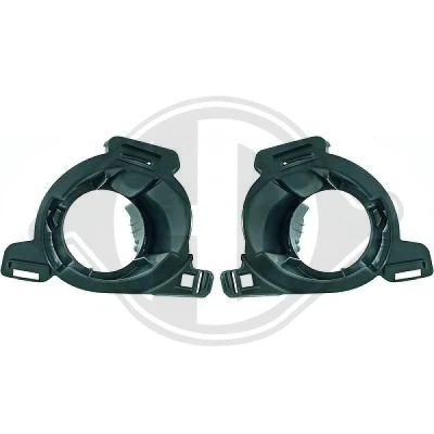 Bilde av DIEDERICHS 4570062 Holder, tåkelyskaster