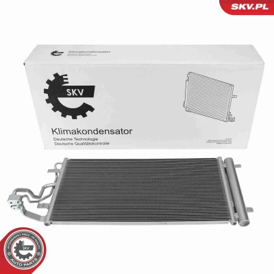 Bilde av Kondensator, klimaanlegg Esen skv 86SKV444 hyundai, kia OE 97606J7200, 97606J7290