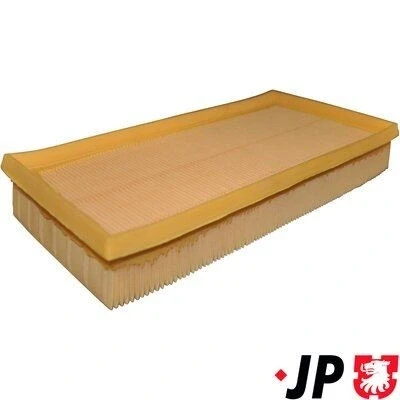 Bilde av JP GROUP 1118600500 Luftfilter 46 155 300 Filterinnsats VOLKSWAGEN: Polo IV Hatchback, SKODA: Roomster, Fabia 1 Combi, I Hatchback