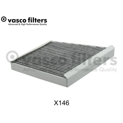 Bilde av DAVID VASCO X146 Kupéfilter Karbonfilter 313 260 35 MERCEDES BENZ: E Klasse Sedan, T modell, CLS Coupé