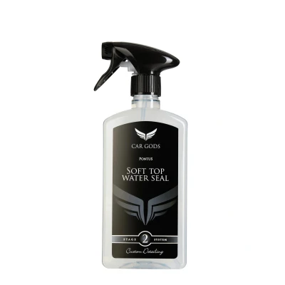 Bilde av CAR GODS SOFT TOP CLEANER PontuS GOD024 Tekstil / teppe rens UV bestanding Flaske med doseringshode