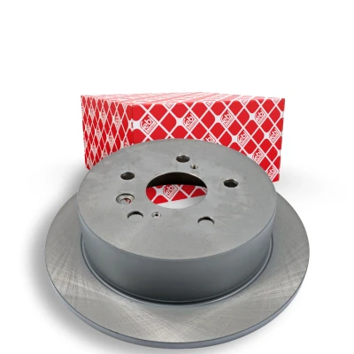 Bilde av FEBI BILSTEIN 108450 Bremseskiver bakaksel 288 10 5 114,3 fullt ut belagt LEXUS: RX II