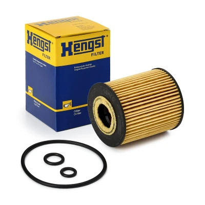 Bilde av HENGST FILTER E211H01 D208 Oljefilter Filterinnsats VOLKSWAGEN: Polo V Hatchback, SKODA: Fabia 2, Roomster, SEAT: Ibiza 4