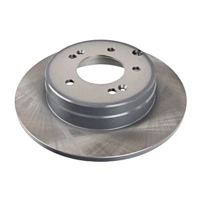 Bilde av FEBI BILSTEIN 170819 Bremseskiver bakaksel 284 10 5 114,3 fullt ut belagt KIA: Optima / K5 Sedan, Sportswagon, K5, HYUNDAI: ix35